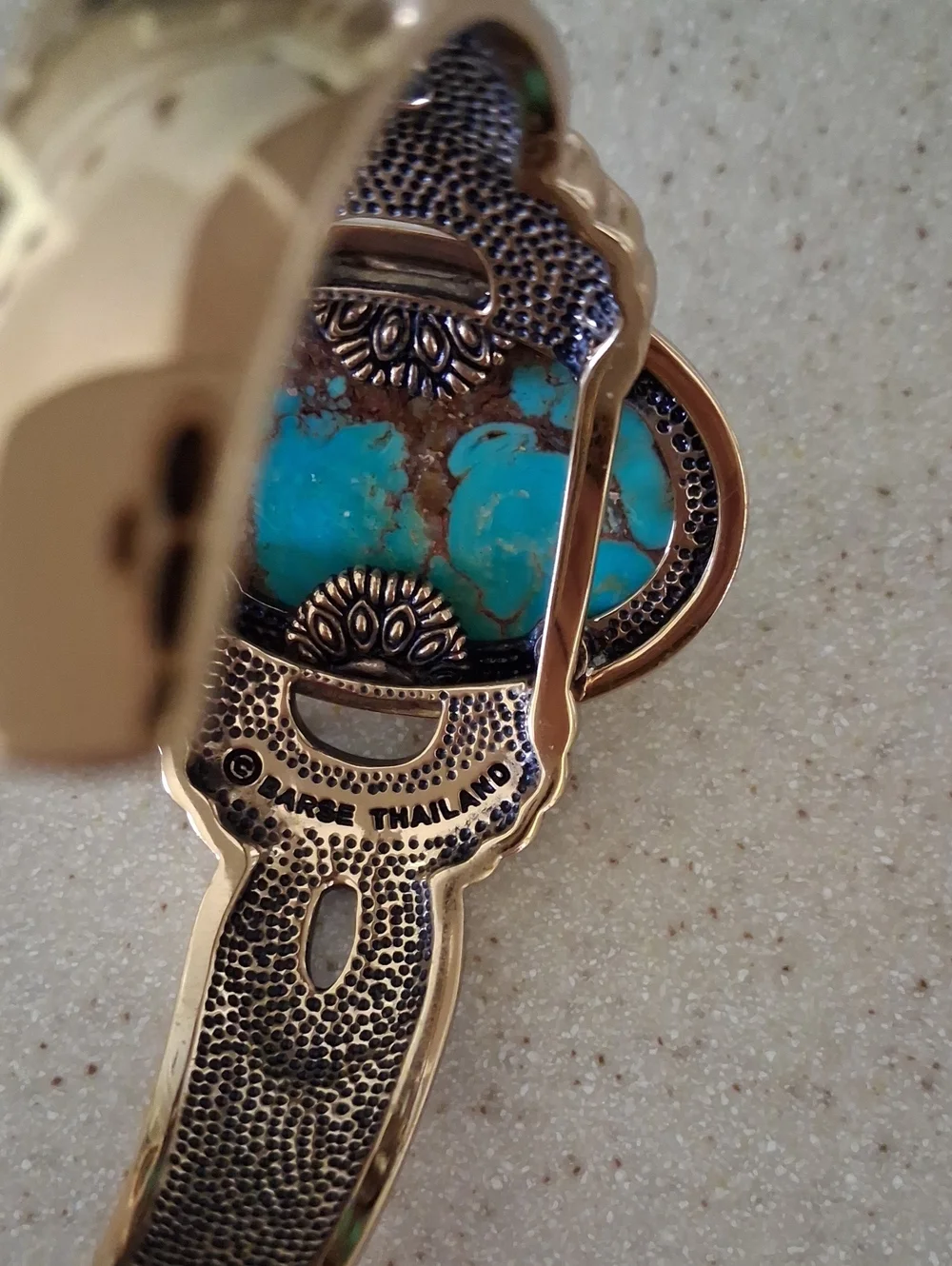 Barse Turquoise Cuff